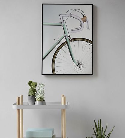 Vissevasse Poster - 50x70 - Racing Bicycle