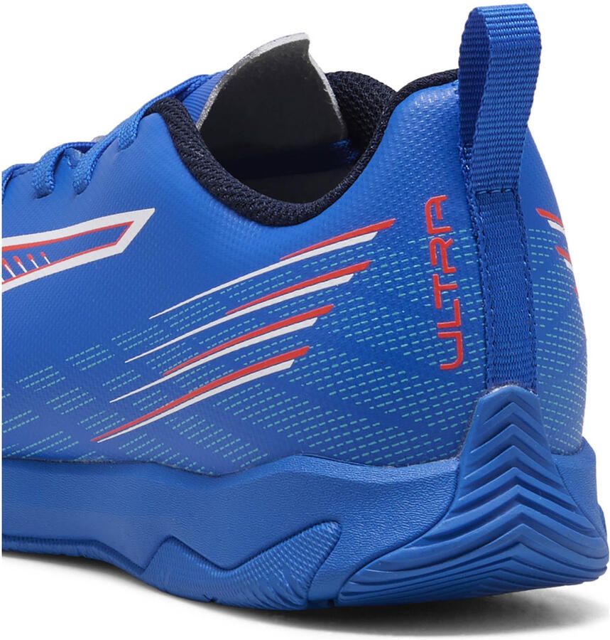 PUMA ULTRA 6 PLAY IT Jr Unisex Sportschoenen Ultra Blue- White-Glowing Red