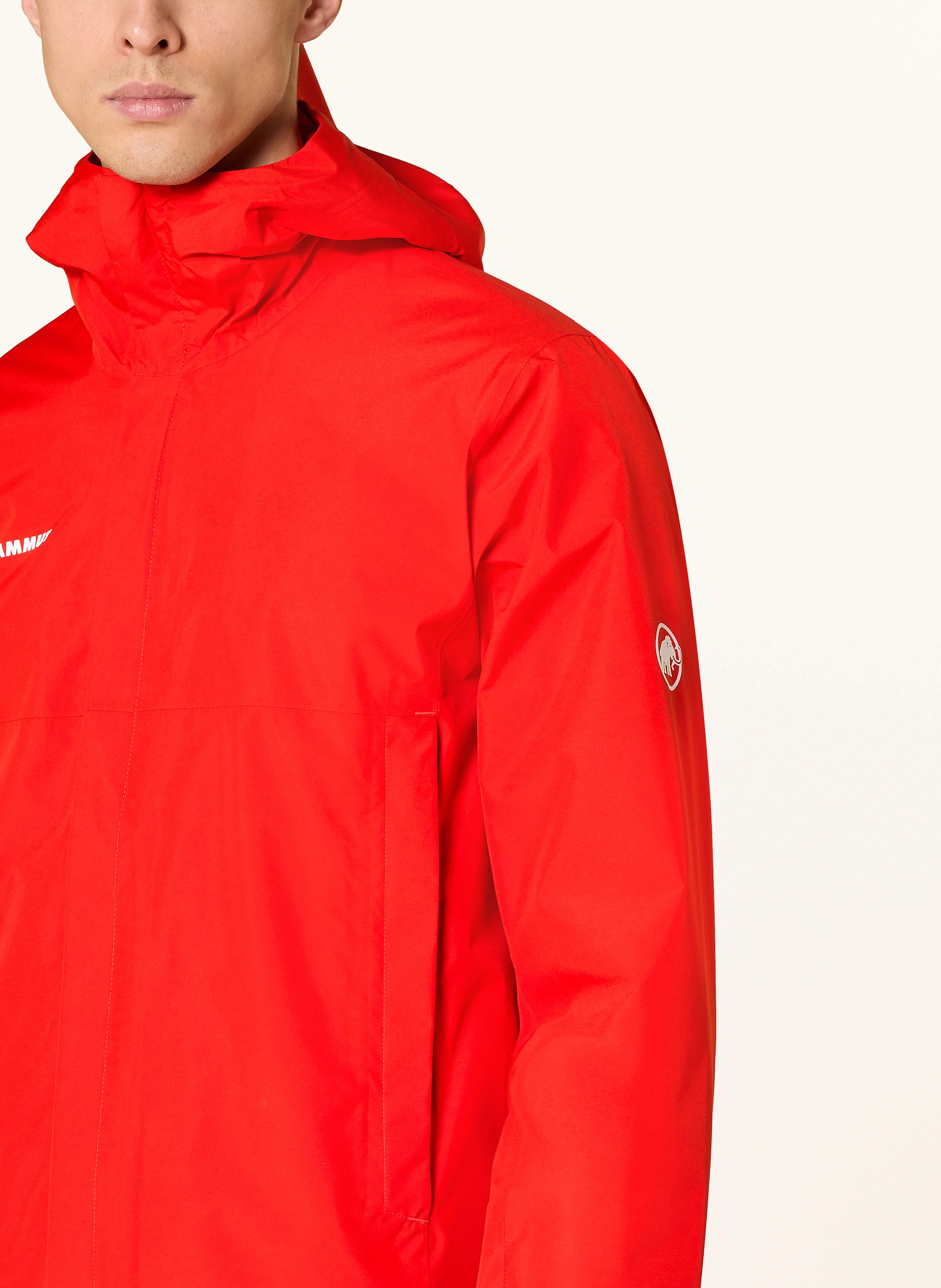MAMMUT Funktionsjacke TRELINE LIGHT HS HOODED