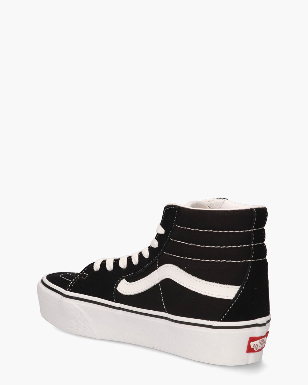 Vans Sk8-Hi Platform 2.0 Zwart Damessneakers