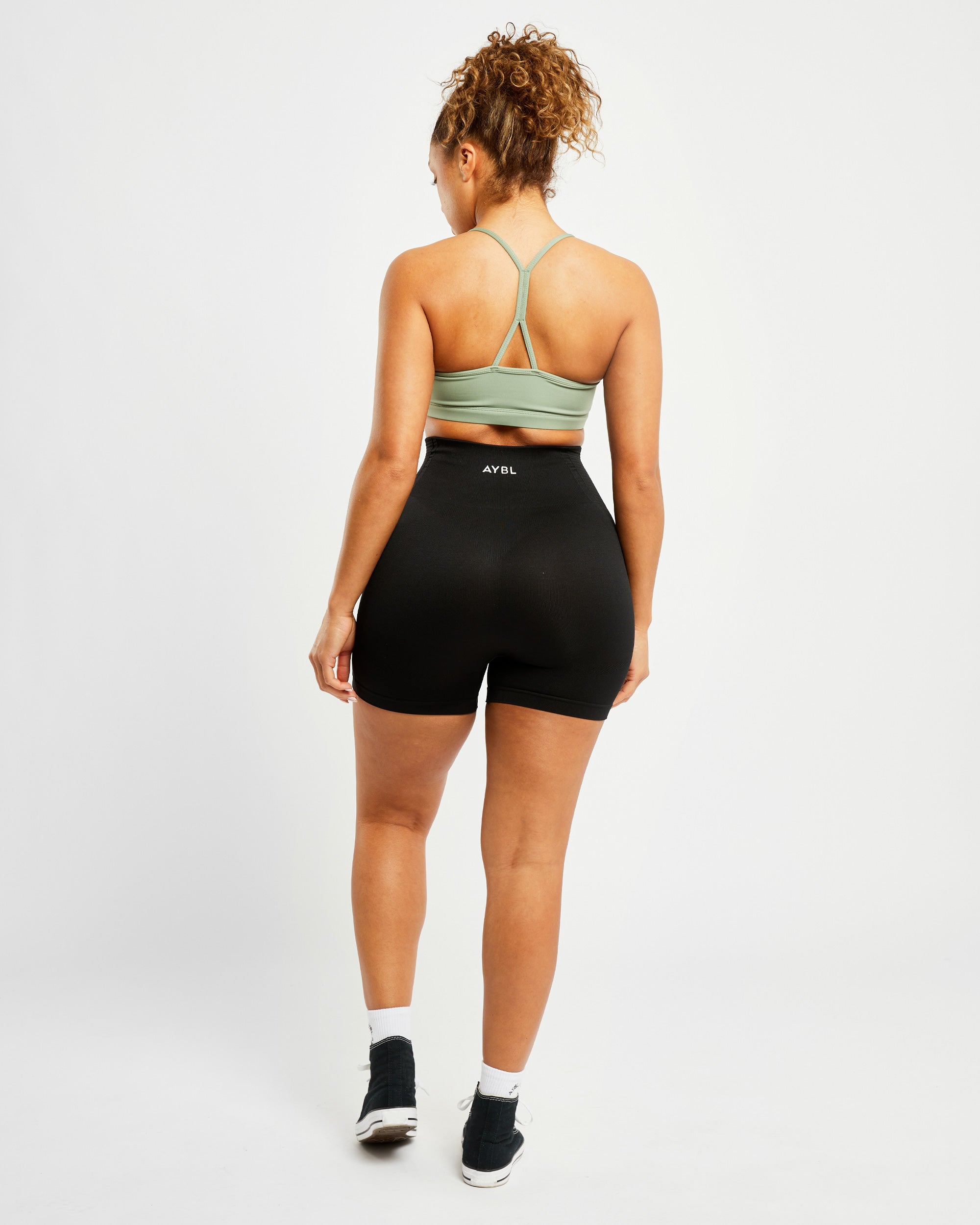 Essential Ruched Sports Bra