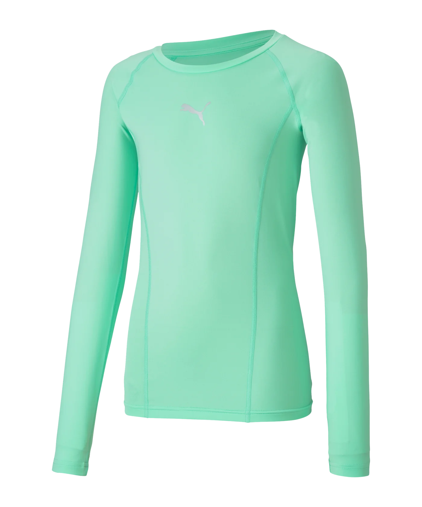 PUMA LIGA Baselayer Warm Longsleeve Kids Grün F28