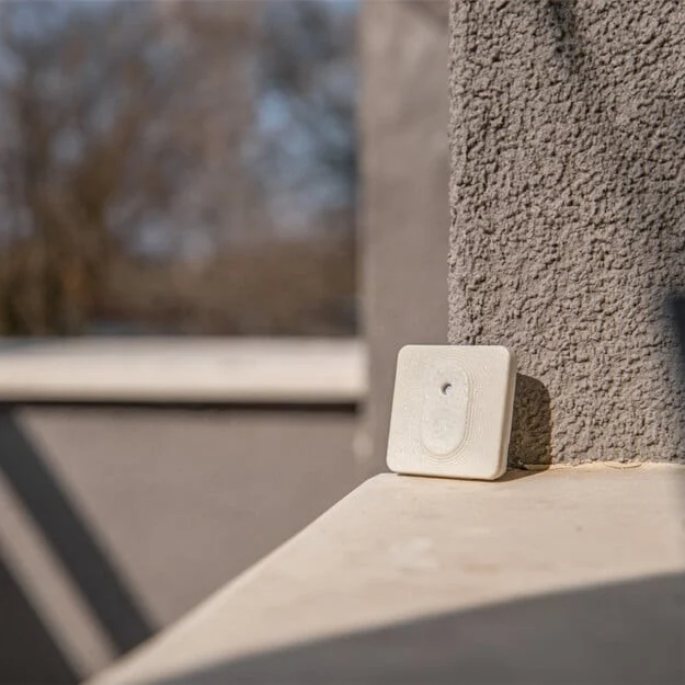 Shelly - BLU H&T Ivory: Din Ultimative Smart Home-Partner