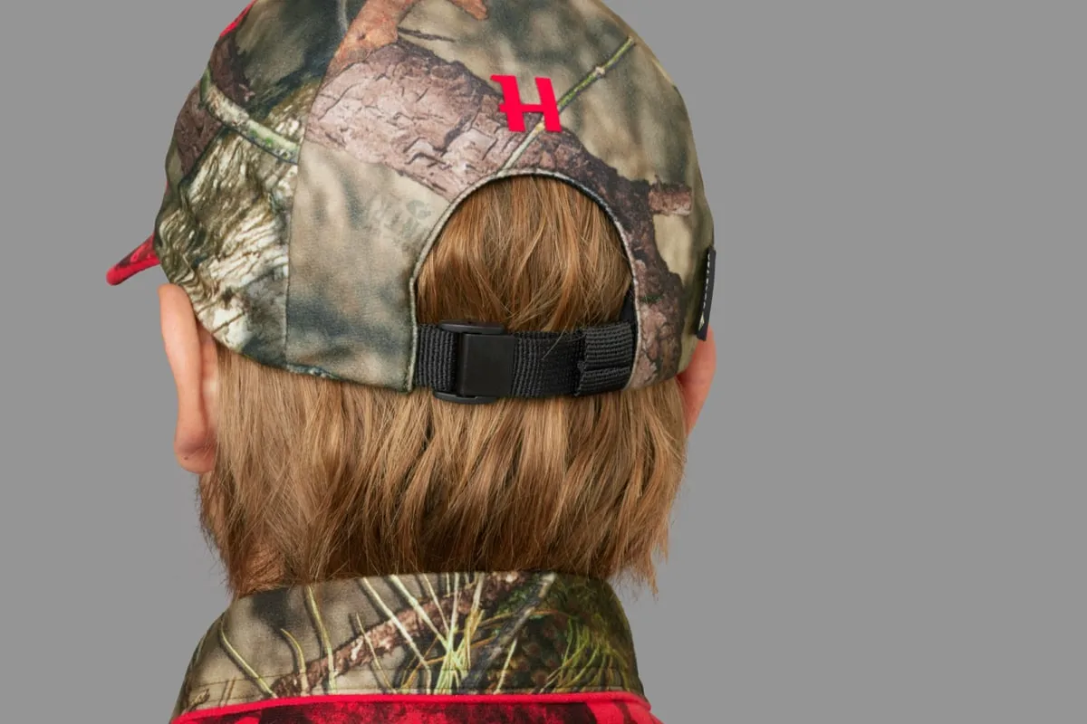Härkila Men's Moose Hunter 2.0 Fleece Jacket Mossy Oak Break-Up Country/Mossy Oak Red