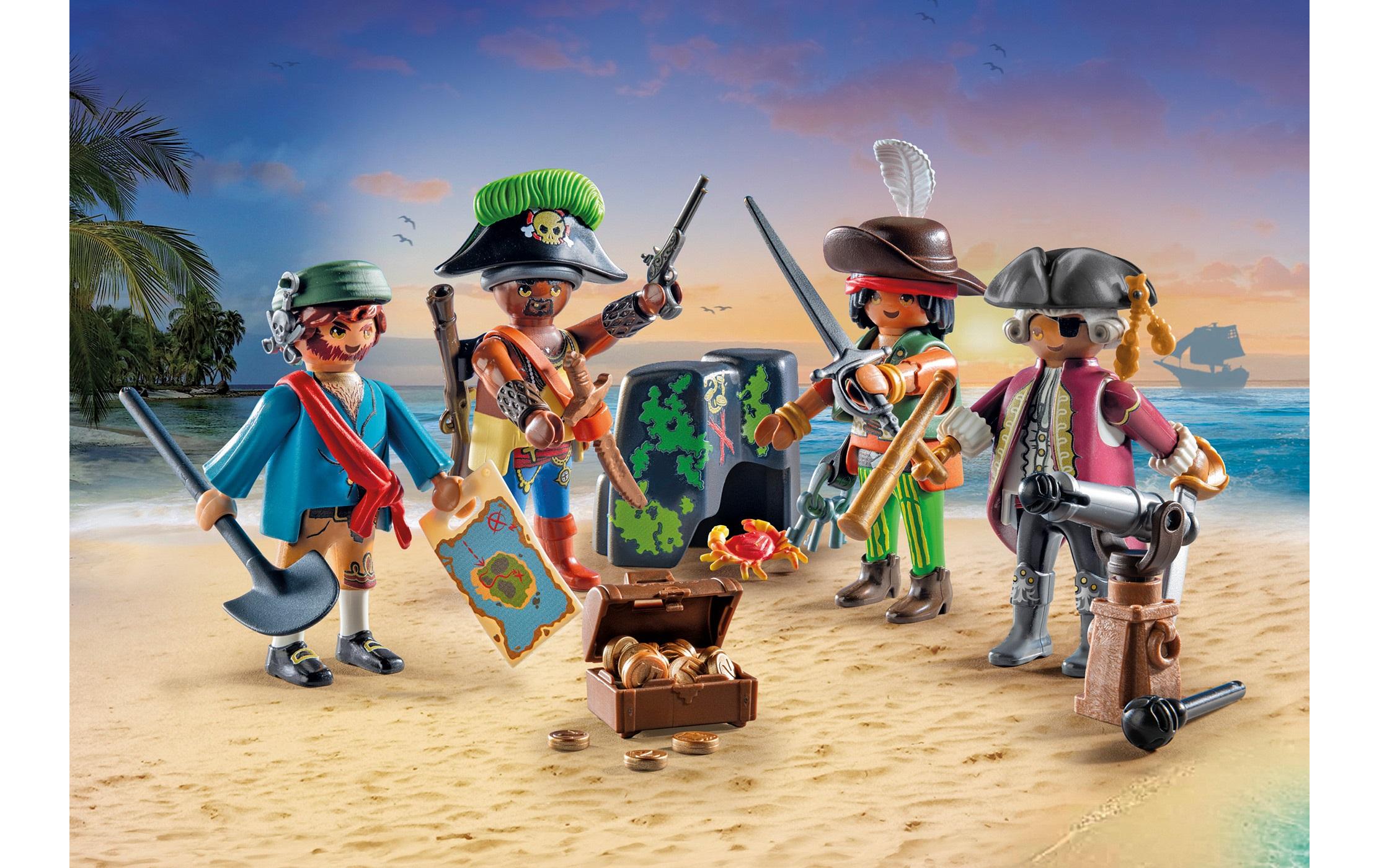 Pirates My Figures 71533Kreatives Zusammenstellen eigener Piratenfiguren