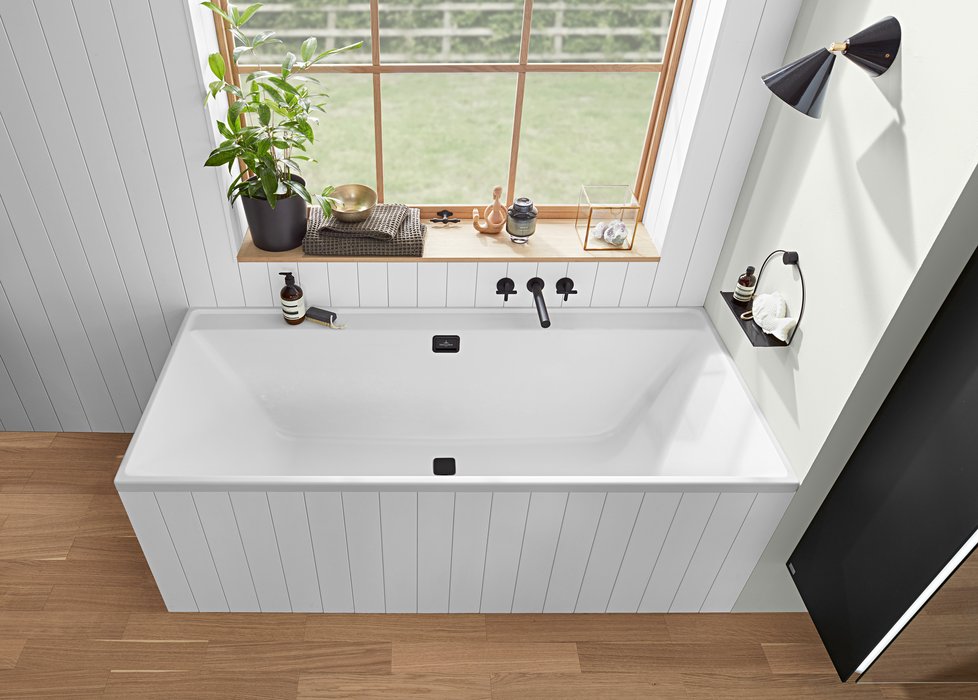 Villeroy & Boch Collaro inbouw ligbad 160x75cm wit