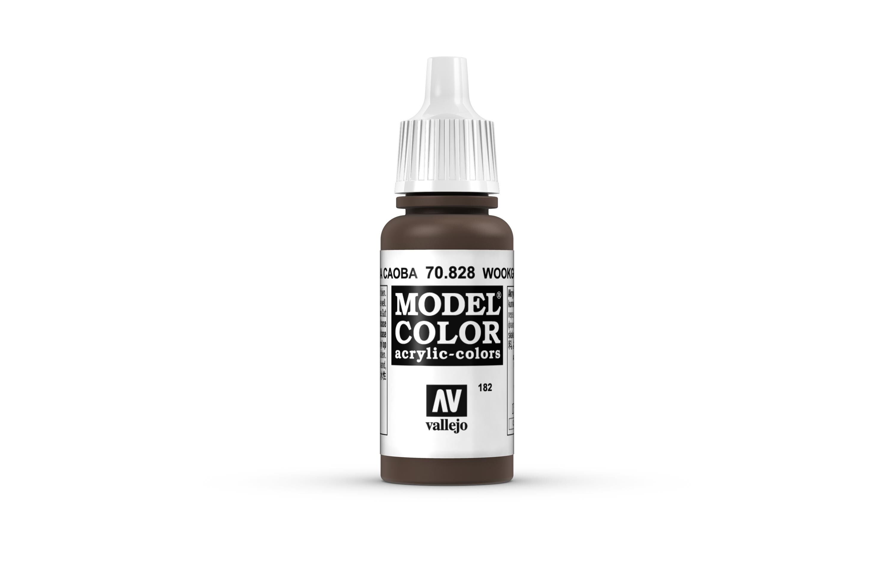 Acrylfarbe Fluoreszierend, Holzmaserung 17 mlModel Color Woodgrain