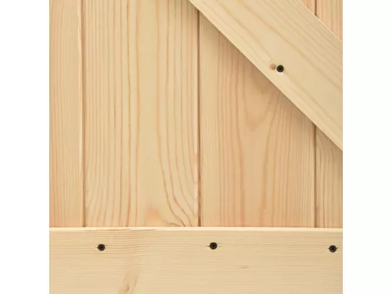 Porte NARVIK 70x210 cm bois massif de pin