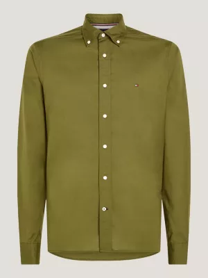 Camisa Flex Popeline de Corte Regular