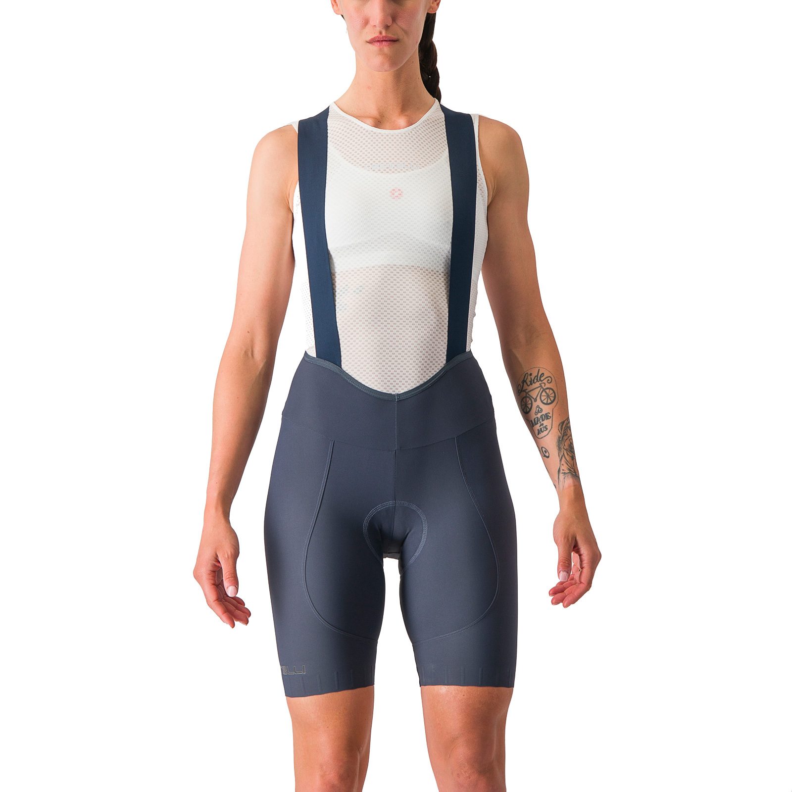Castelli Espresso Trägerhose Damen twilight blue