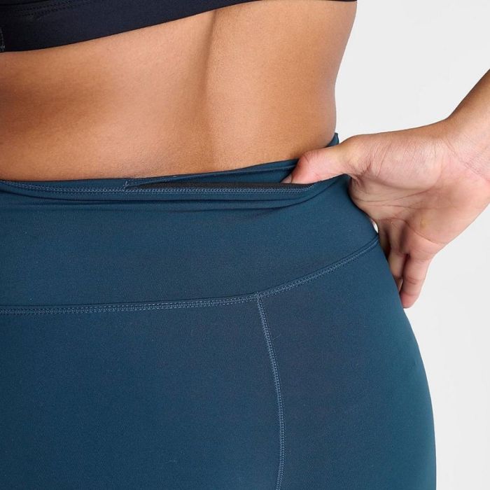 Nike Dame Lange tights Dri-FIT One High-Waisted Tights Blå
