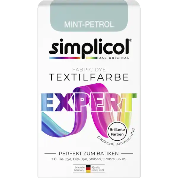 Textilfarbe Expert Mint-Petrol