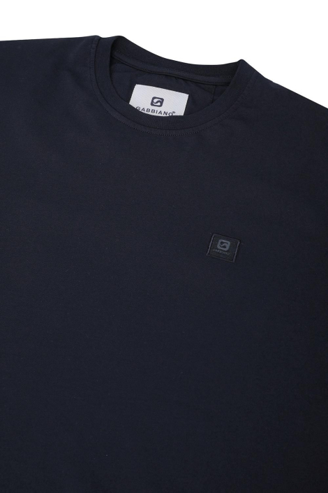 Gabbiano blauwe heren t-shirt
