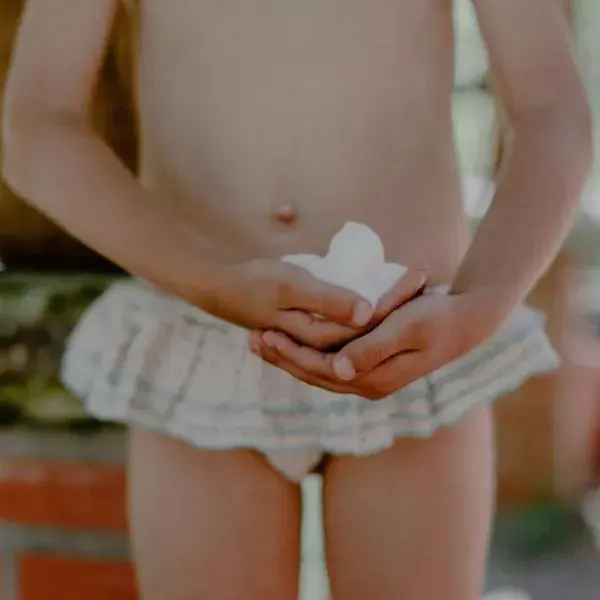 Toofruit Mousse Higiênica Íntima Infantil Body Intimousse com Pêssego e Aloe Vera 100ml