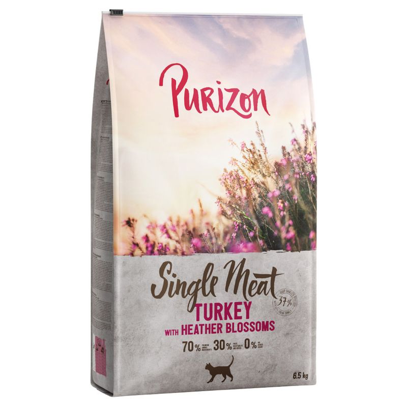 Purizon Single Meat dinde, fleurs de bruyère