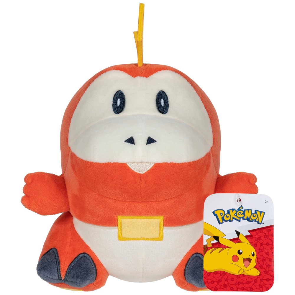 Pokémon 20cm Fuecoco Plüschtier
