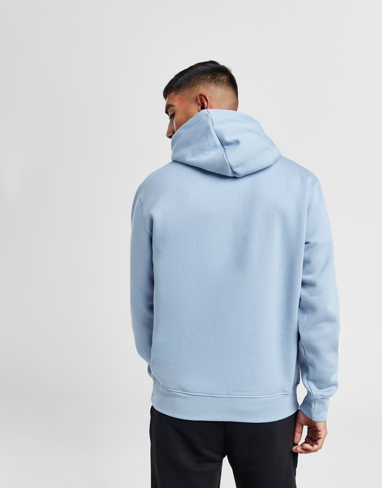 Nicce Sweat à capuche Centre Logo Homme