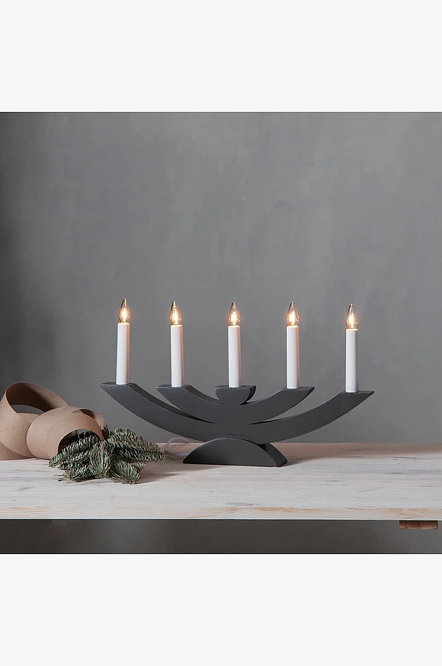 NAVIDA adventslysestake høyde 24 cm