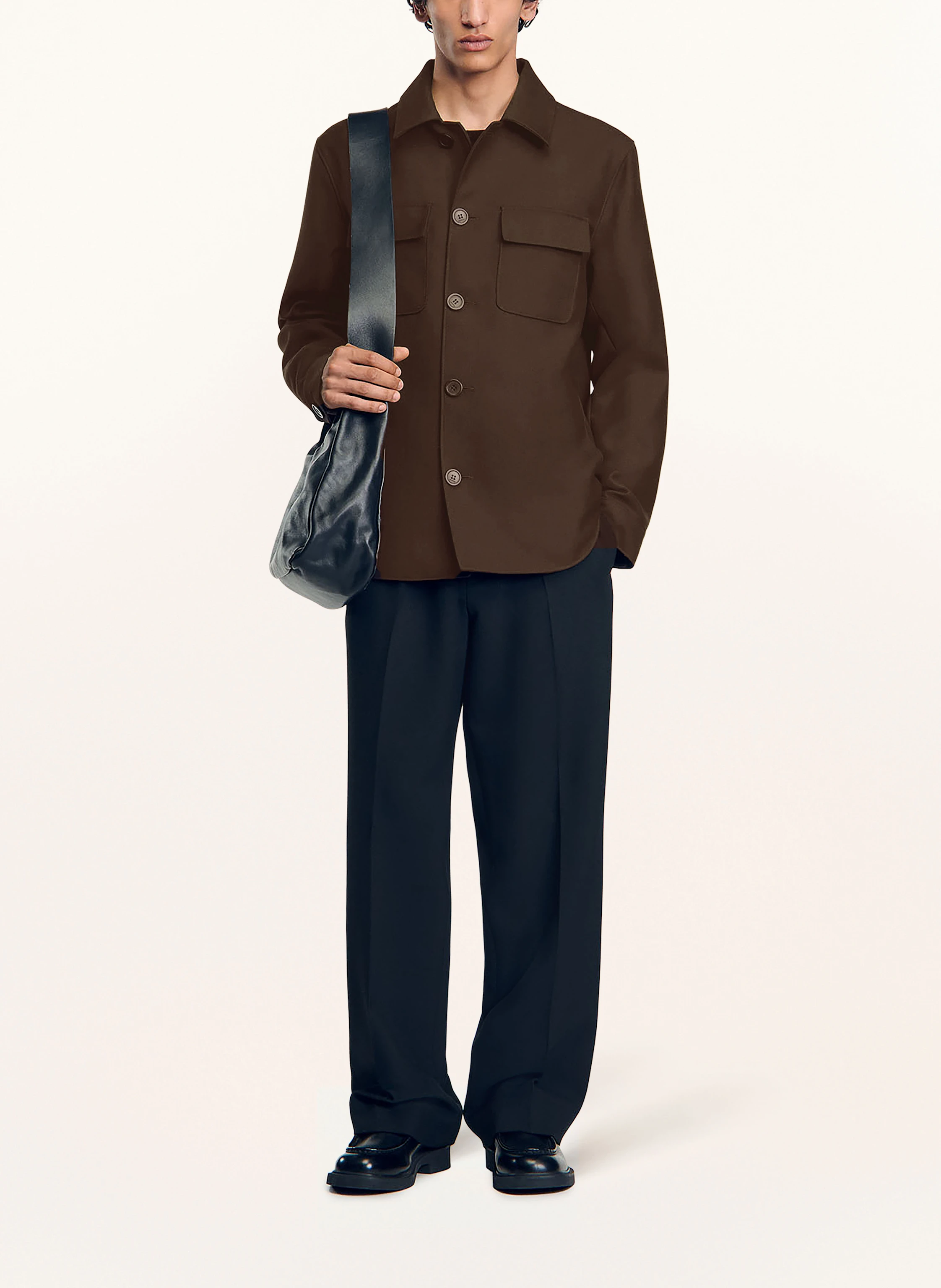 SANDRO Overjacket