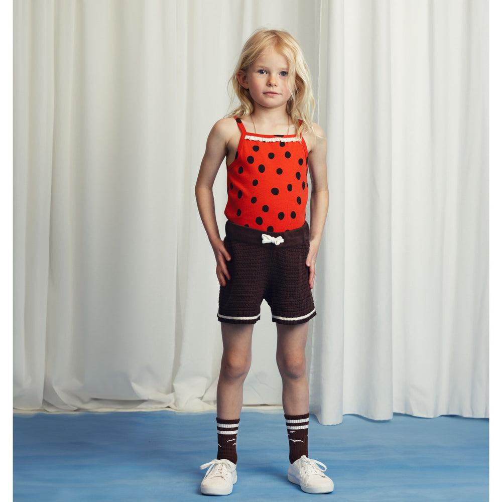 Køb Mini Rodini Red Dots AOP Lace Tank