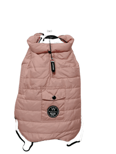 Casaco impermeável Wouapy Doudoune rosa 30cm