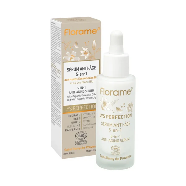 Florame Sérum Lys Perfection Anti-âge Haute Correction 30 mL