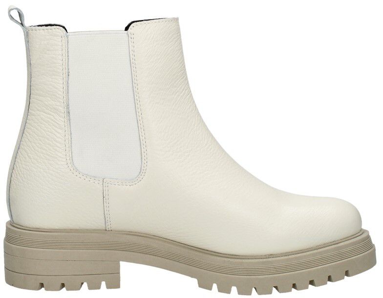Sub55 Chelsea boots gebroken wit
