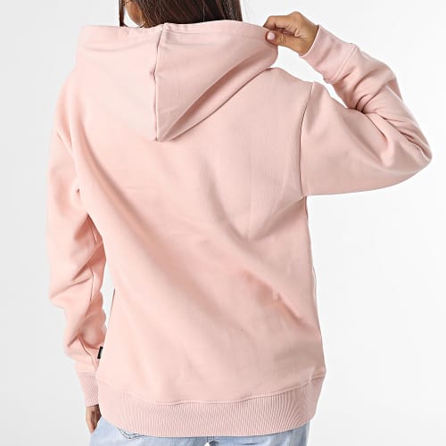 Sweat Capuche Femme Flying V Rose