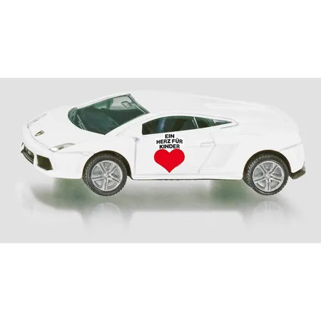 SIKU 1497 Lamborghini Gallardo Ein Herz für Kinder