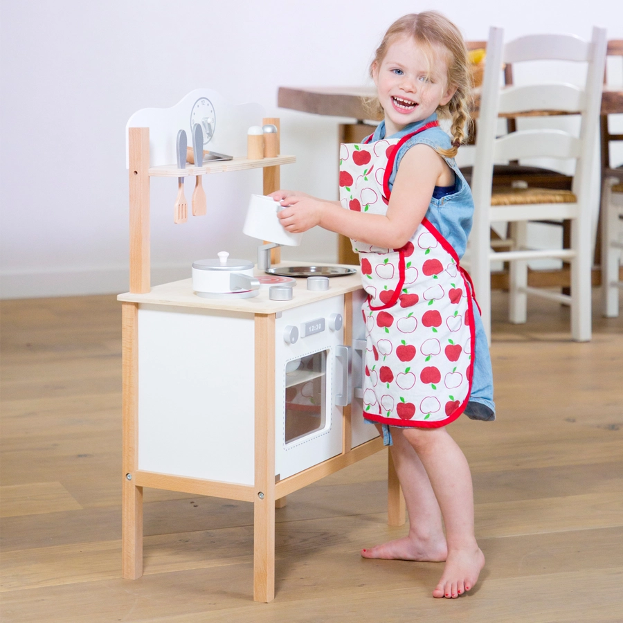 New Classic Toys Spielküche - Modern weiß