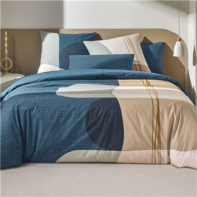 Linge de lit style graphique - BECQUET CRÉATION