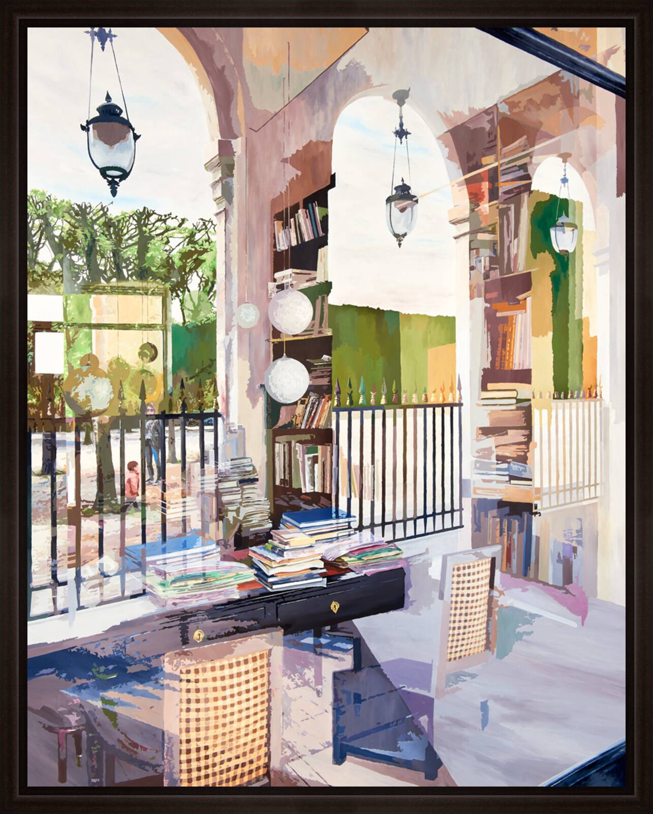Palais-Royal by Iannis Pledel - Limited Edition. Edition of: 150. Signed.