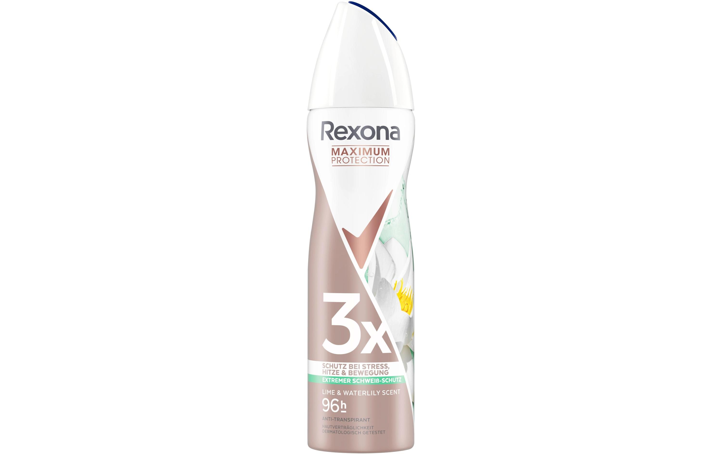 Deo Spray Maximum Protection Lime and Waterlily 150 mlDeospray Anti-Transpirant mit langanhaltendem Schutz