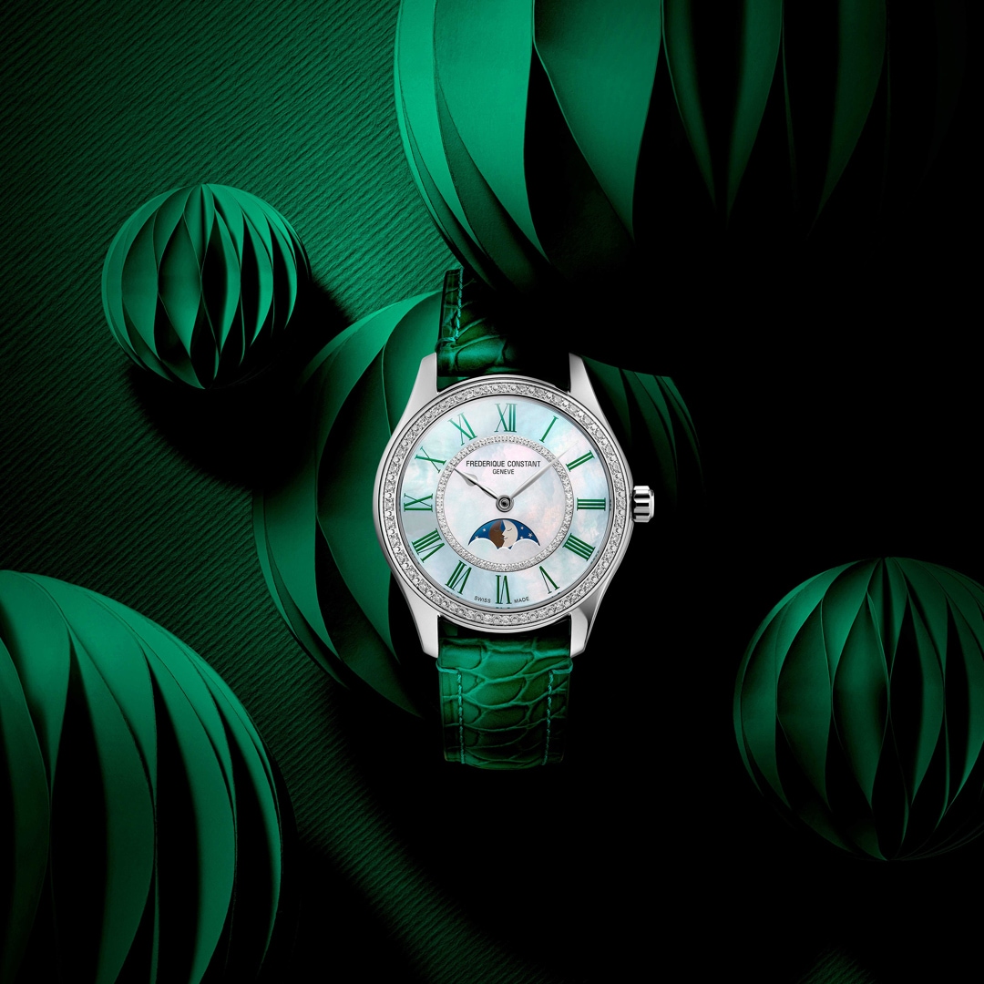 Frederique Constant Classics Elegance Luna Automatic