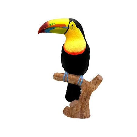 Bullyland 69400 - Spielfigur, Fischertukan, Safari, ca. 9,6 cm groß
