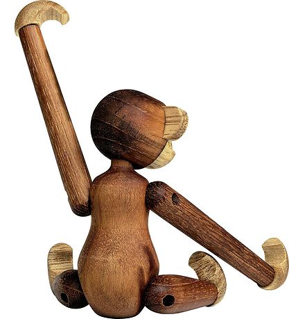 Kay Bojesen Tr?figur - Abe - 10 cm - Mini - Teak/Limba