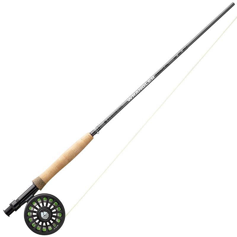 Ensemble Mouche Redington Wrangler Trout Xl