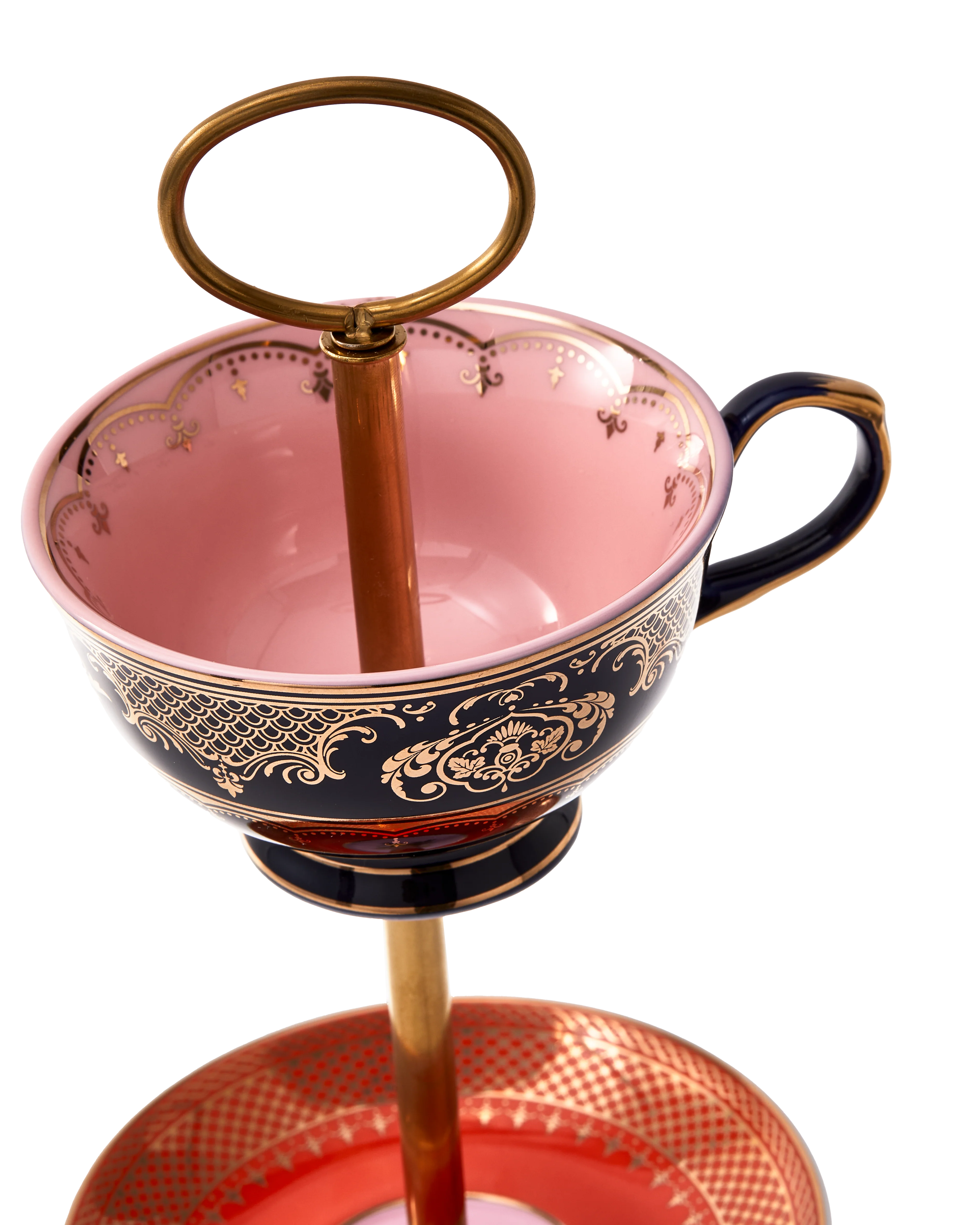 POLSPOTTEN  Grandpa High Tea Set etager