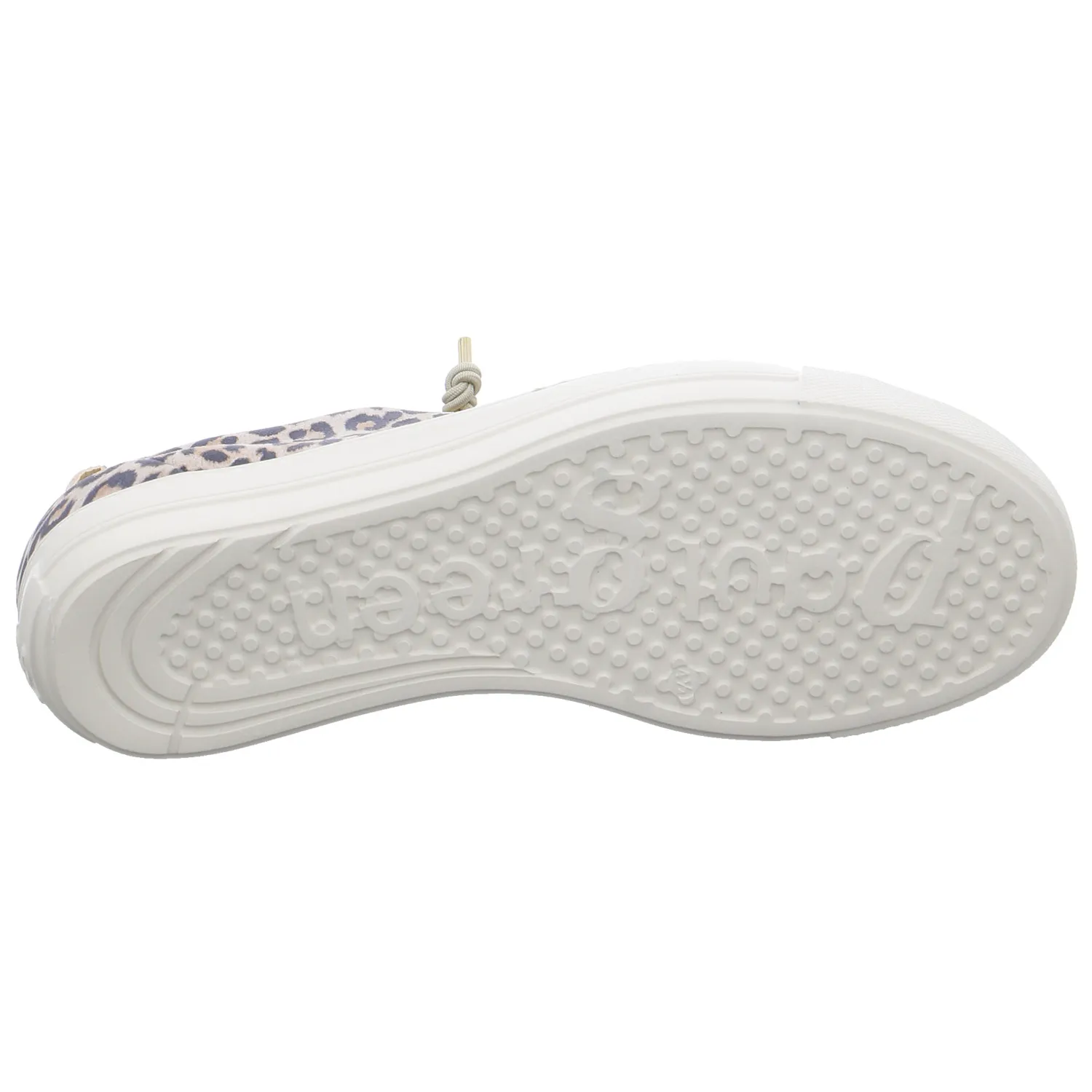 PAUL GREEN Sneaker Leopard Leder  Modetrend Leo