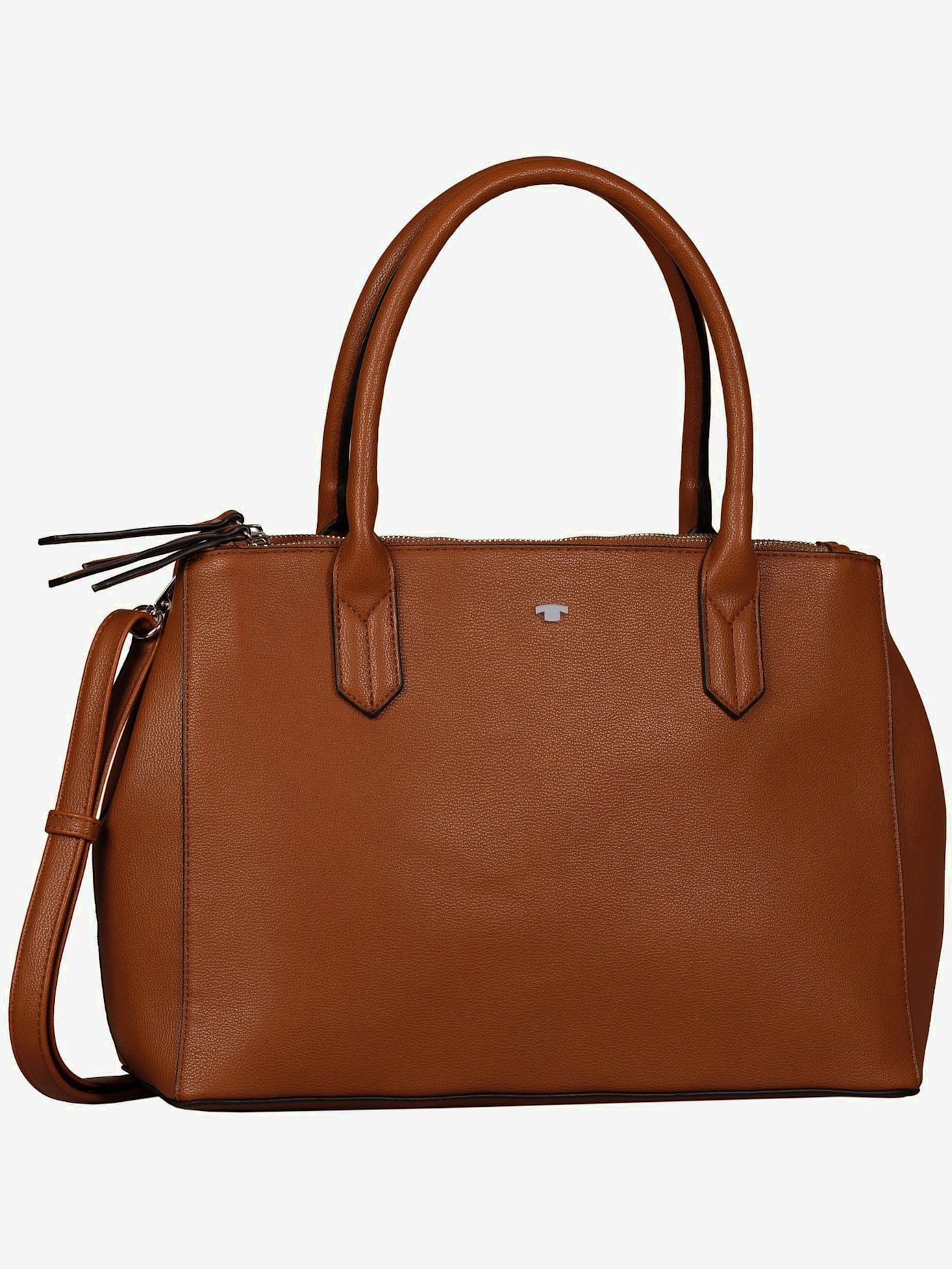 Sac à poignées matière synthétique chic avec polyuréthane