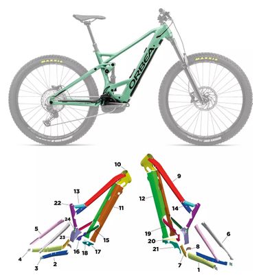 ORBEA WILD FS ALU 2020 - L - GLOSSY