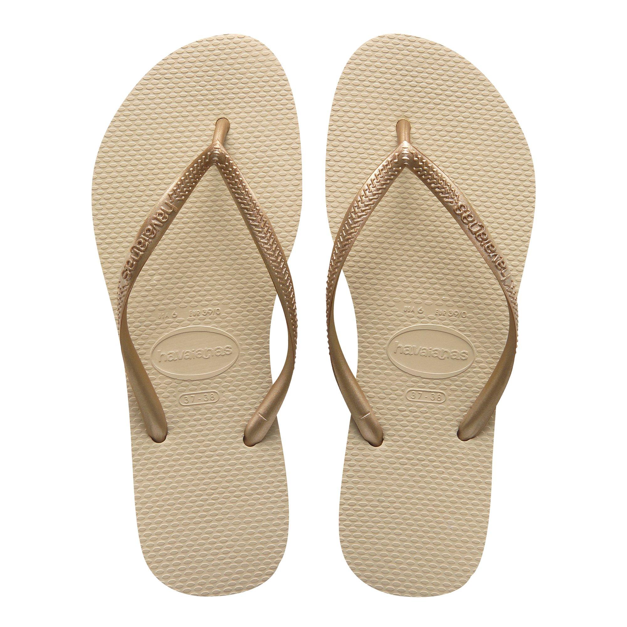 Havaianas Havaianas Hav. Slim Black 41/42 Flip Flops Womens