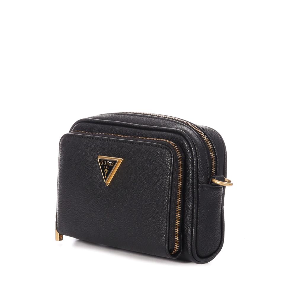 Guess Sac Bandoulière Noir Femme Guess James Girlfriend