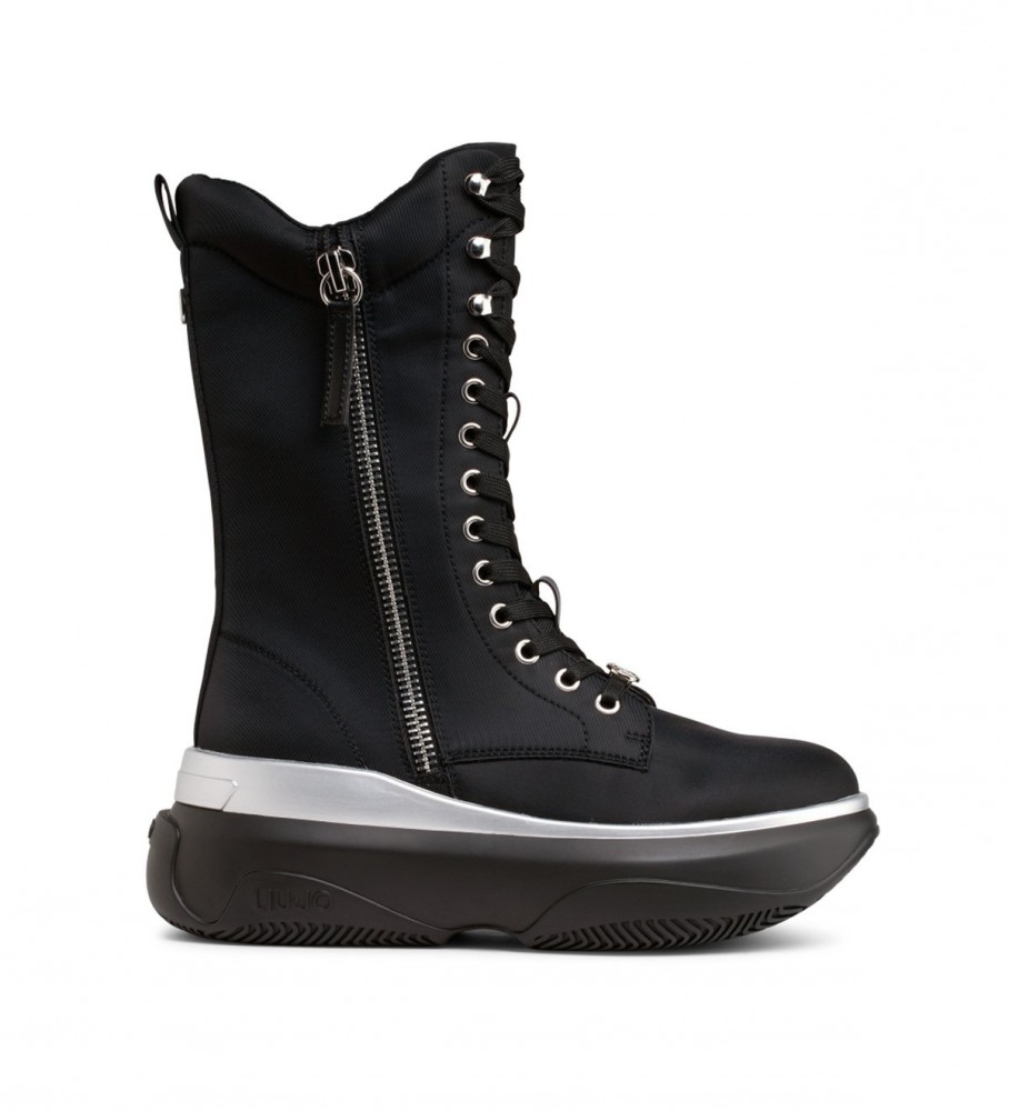 Botas esportivas Liu Jo, pretas, 6 de junho