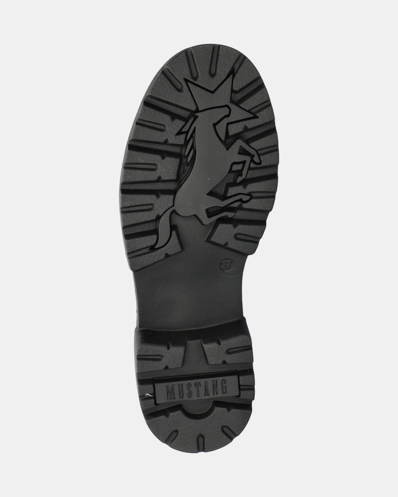 Mustang Veterboots  - zwart