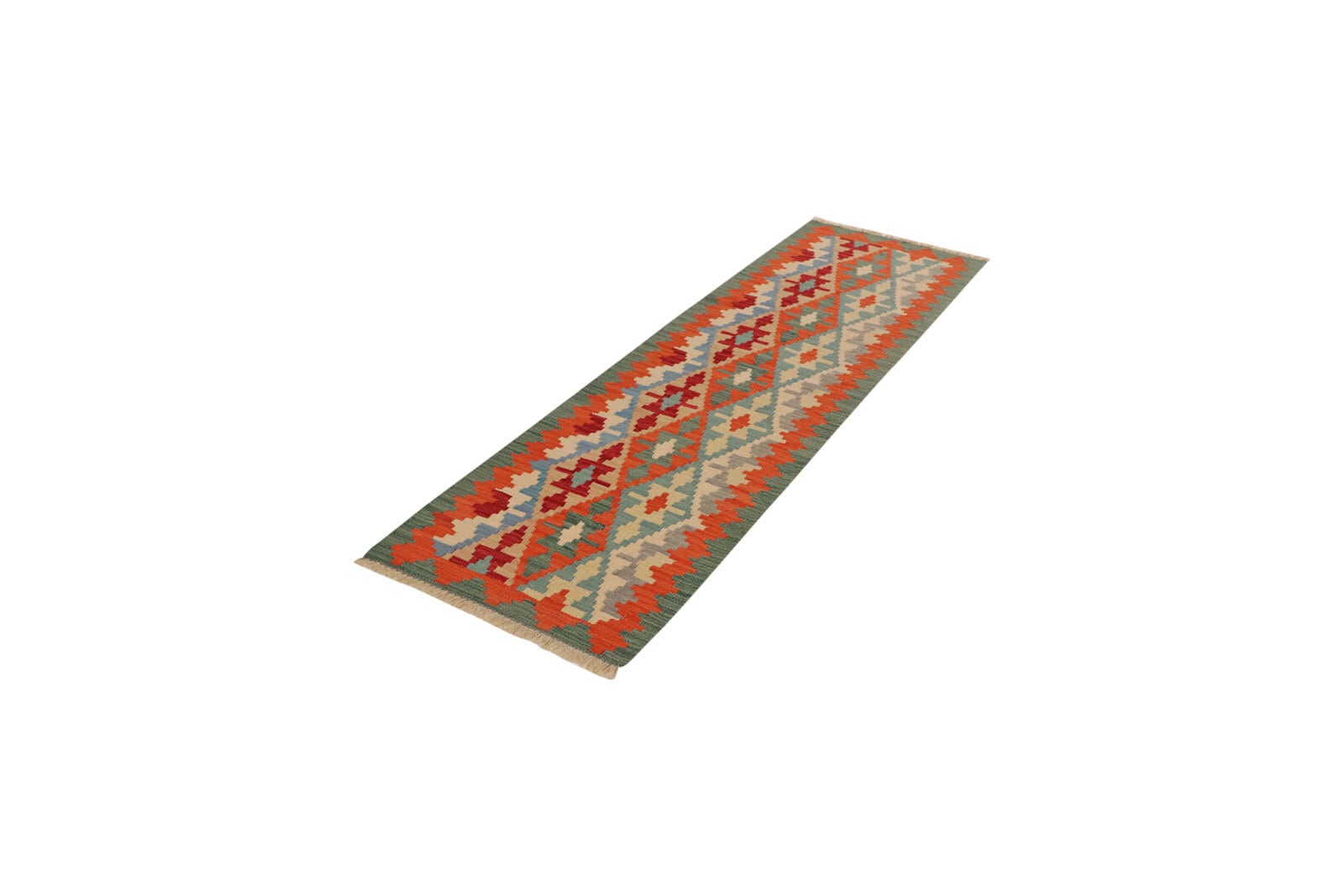 porta x Ipek Kelimteppich GASHGAI DIA 57 x 187 cm mehrfarbig