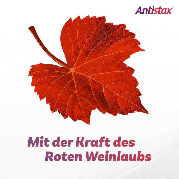 Antistax extra Venentabletten bei Krampfadern, 4x90 St
