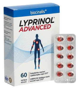 LYPRINOL Advanced Kapseln, 60 Stück