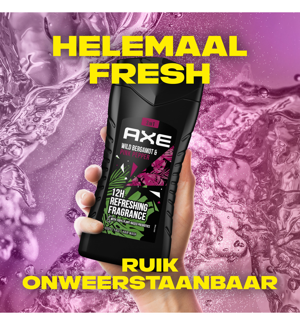 Axe Showergel fresh bergamot (250 ml)