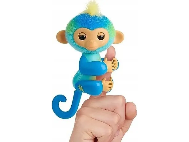 Fingerlings 2.0 Basic Abe Blå - Leo